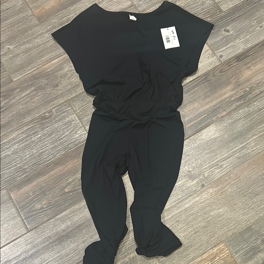 Zyia Black SoHo Jumpsuit